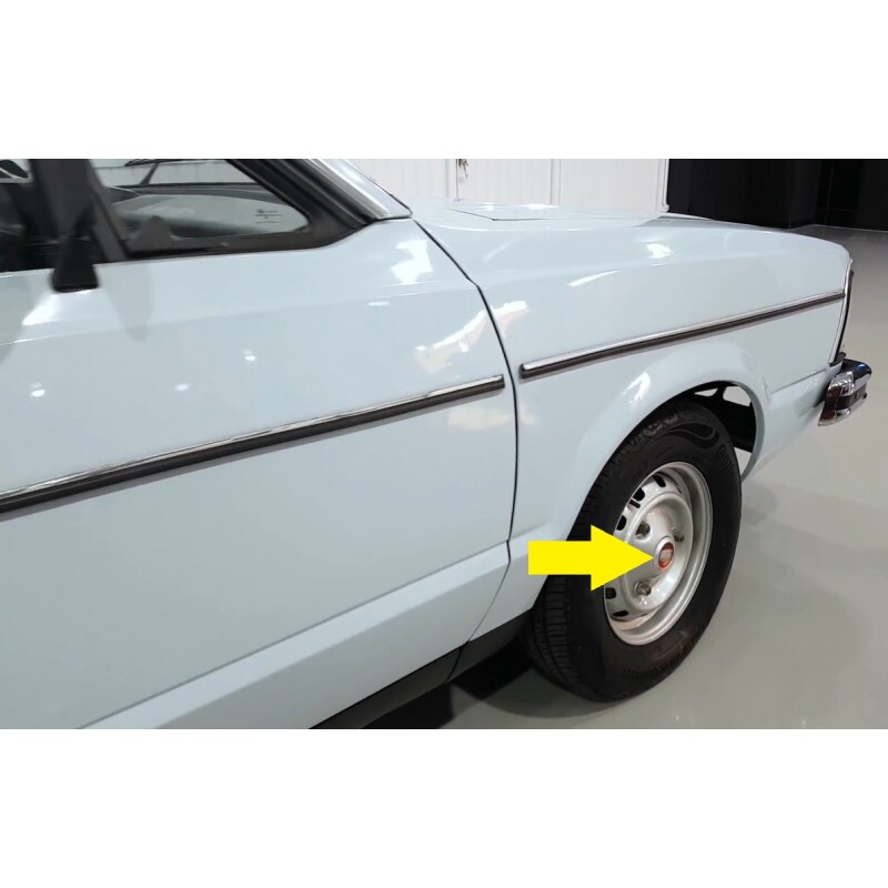 Calota Corcel II e Belina II 1978 a 1991 Aro 13 - Jogo