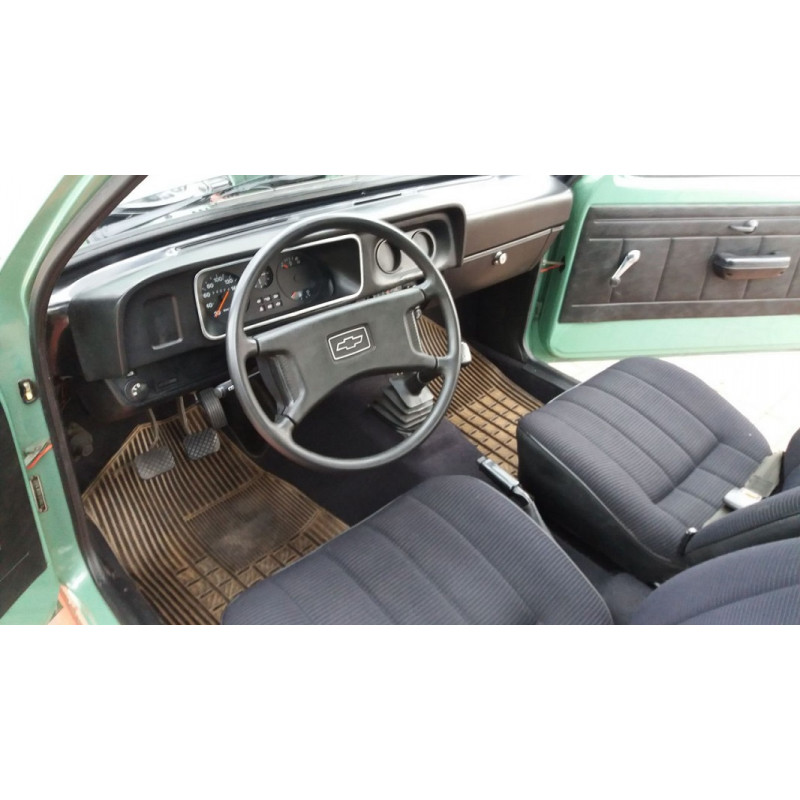 Borracha Pedal Freio Embreagem Acelerador Chevette e Marajó 1981 a 1986 - Jogo