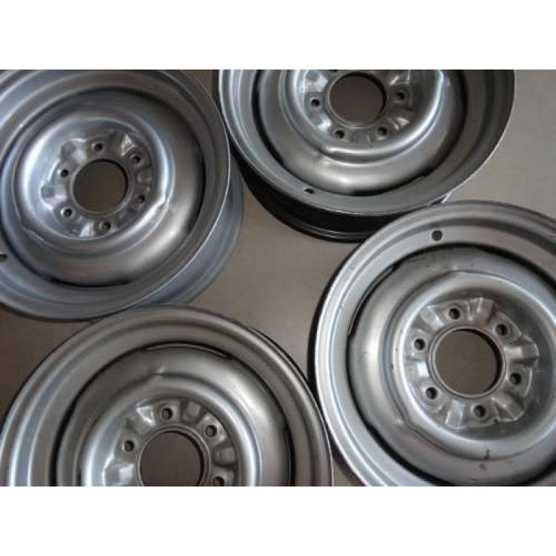 Roda Original Aro 16 Tala 6 C-10 D-10 Encaixe por Fora - Jogo