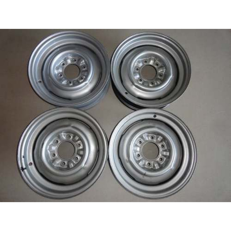 Roda Original Aro 16 Tala 6 C-10 D-10 Encaixe por Fora - Jogo