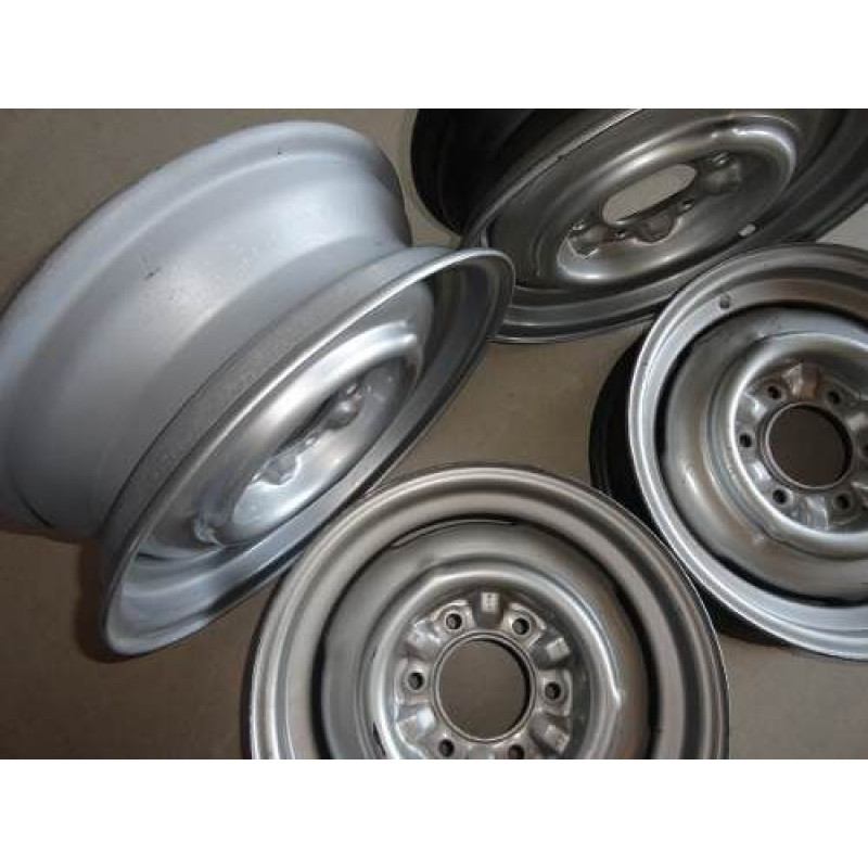 Roda Original Aro 16 Tala 6 C-10 D-10 Encaixe por Fora - Jogo