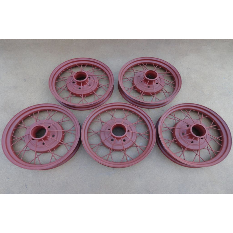 Roda Ford Modelo A 1930 à 1931 Aro 19 Nova - Jogo