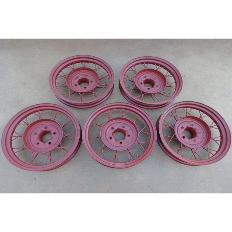 Roda Ford Modelo A 1930 à 1931 Aro 19 Nova - Jogo