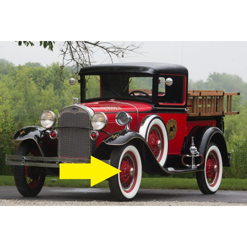 Roda Ford Modelo A 1930 à 1931 Aro 19 Nova - Jogo