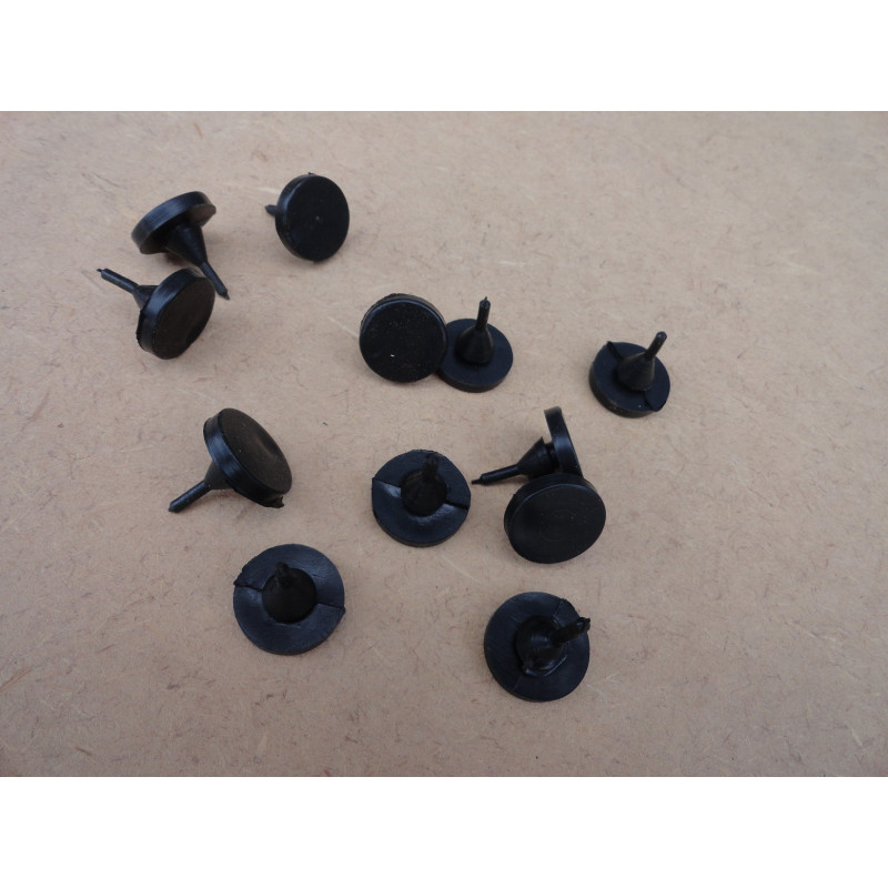 Calço Borracha do Capô C-10 C-14 C-15 A-10 D-10 Veraneio 1964 a 1985 - Jogo