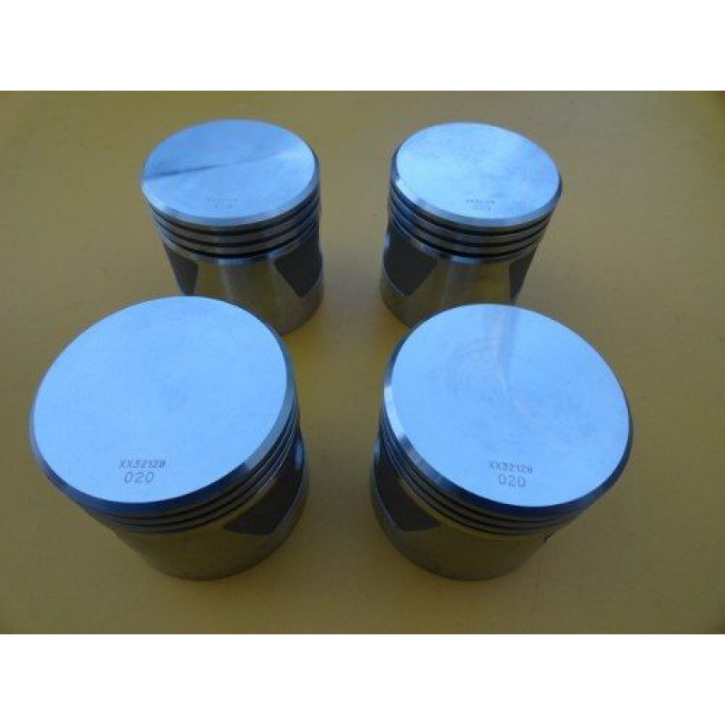 Pistão 0,020 Ford A e B 28 à 34 Importado