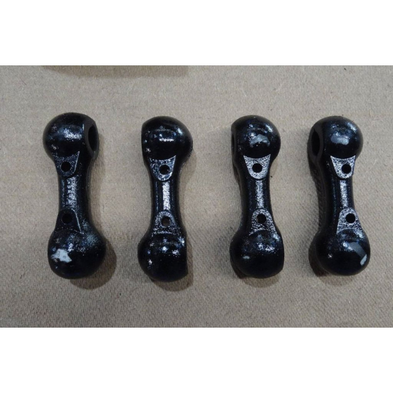 Amortecedor Dianteiro e Traseiro + Link Ford 28 à 31 Modelo Óleo - Jogo