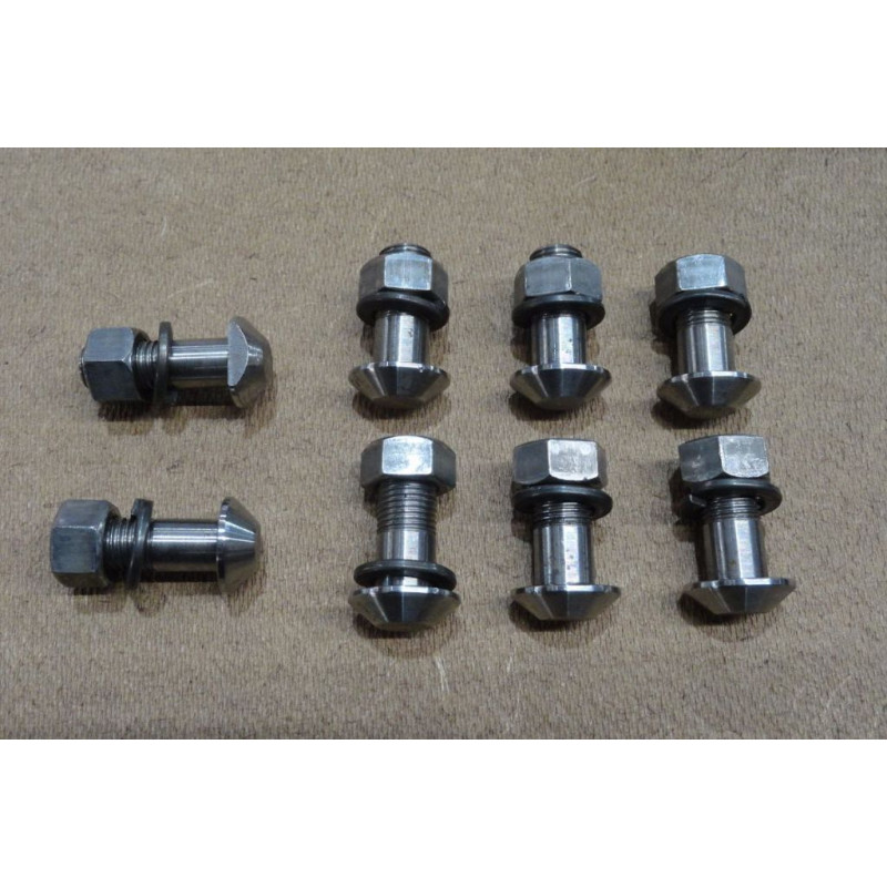 Amortecedor Dianteiro e Traseiro + Link Ford 28 à 31 Modelo Óleo - Jogo