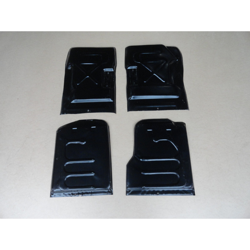 Assoalho Dianteiro E Traseiro Chevette 1973 a 1994 - Jogo