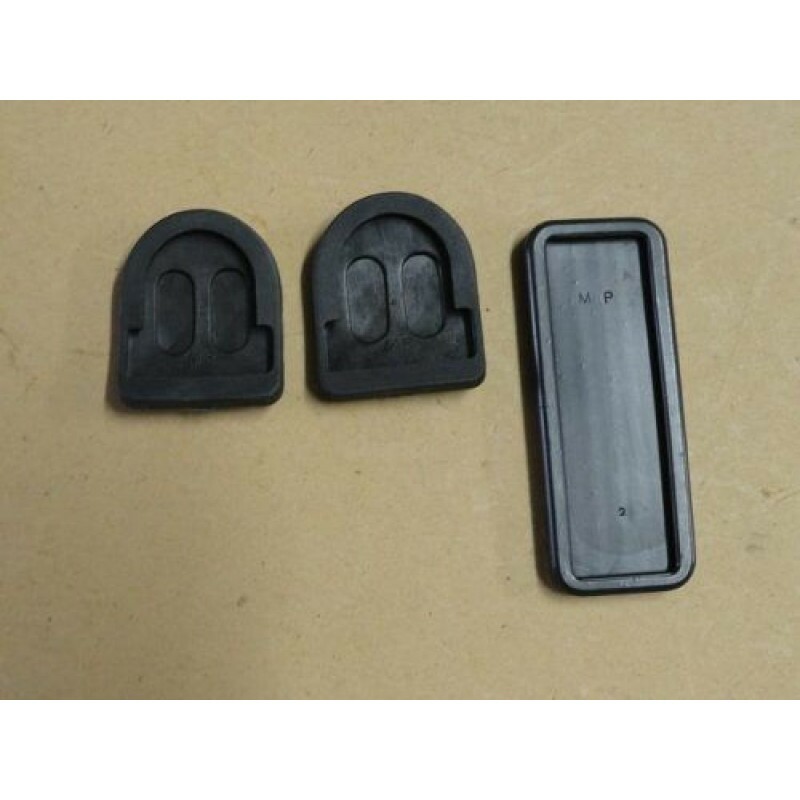 Borracha Pedal Chevette 73 à 80 - Jogo