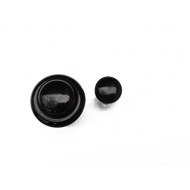 Botão Painel Seta Manopla Câmbio C-10 C-14 C-15 Veraneio 1964 a 1978 Preto Jogo