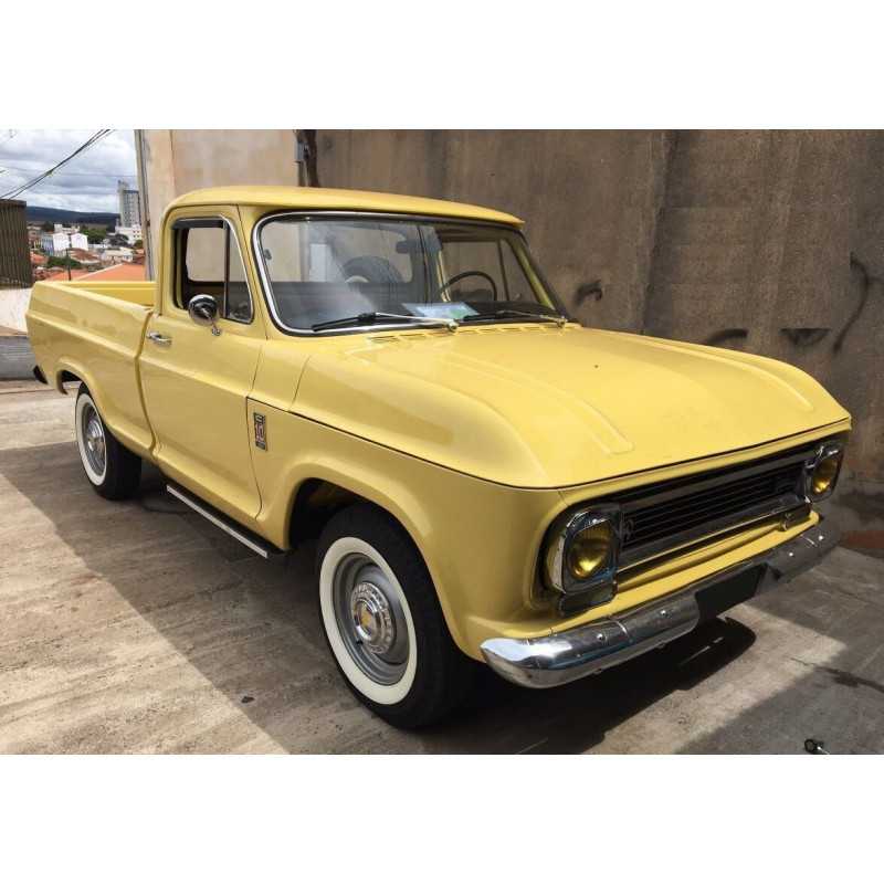 Bronzina de Biela Motor 4cc C-10 0.40 1,016mm Nova - Jogo