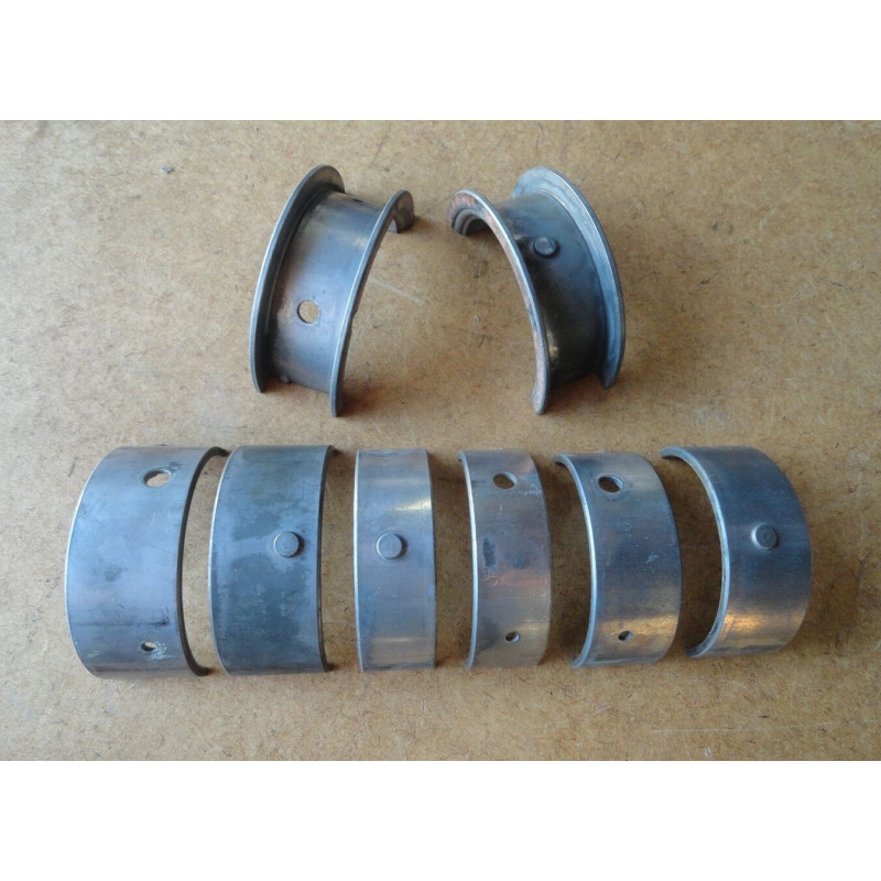 Bronzina de Biela Motor 4cc C-10 0.60 1,524mm Nova - Jogo