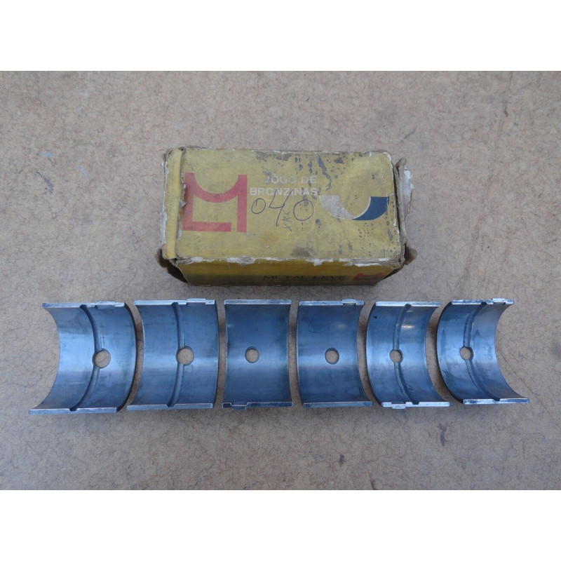 Bronzina de Mancal Simca Esplanada 0.40 Nova - Jogo