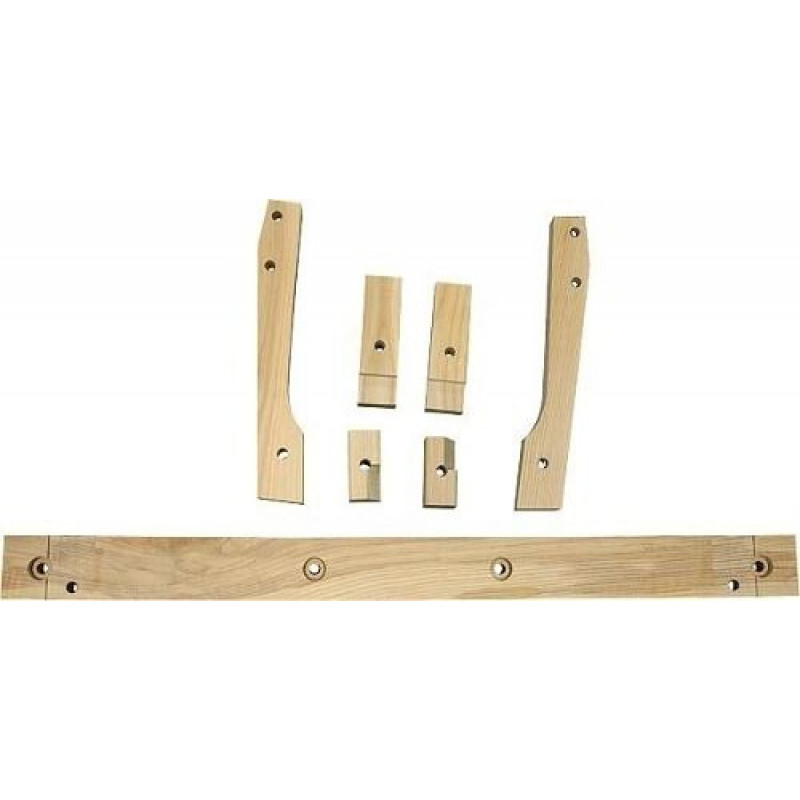 Calço Carroceria Ford Tudor 28 à 29 Importado - Jogo