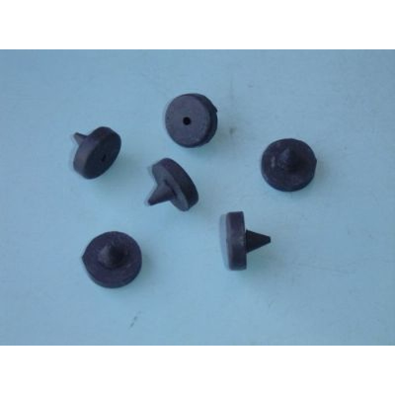 Calços de Borracha do Capô Chevrolet Brasil 3100 58 à 63