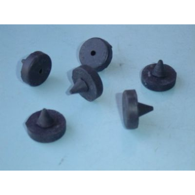 Calços de Borracha do Capô Chevrolet Brasil 3100 58 à 63