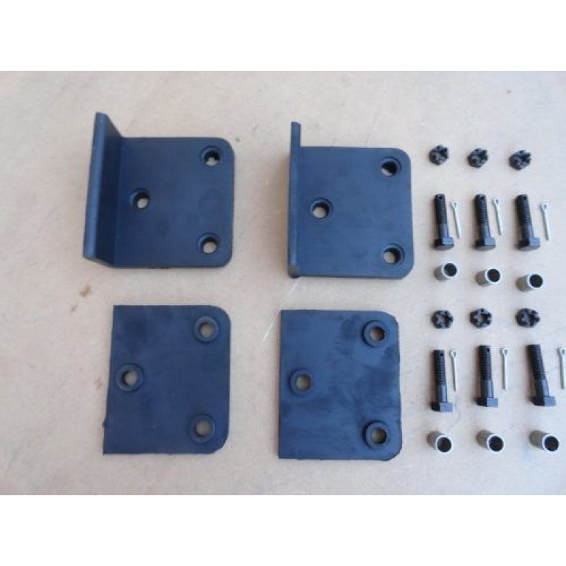 Calço Motor Ford 28 à 31 Importado - Jogo