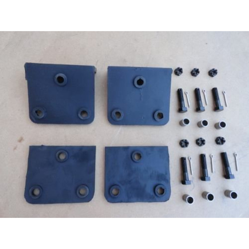 Calço Motor Ford 28 à 31 Importado - Jogo