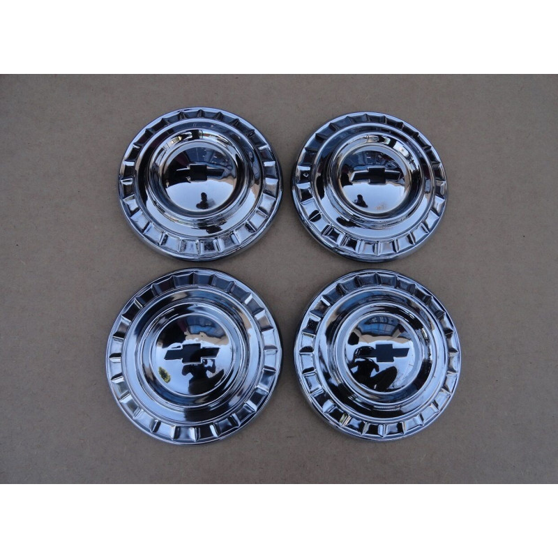 Calota C-10 D-10 Veraneio 64 a 85 Encaixe por Grampos - Jogo