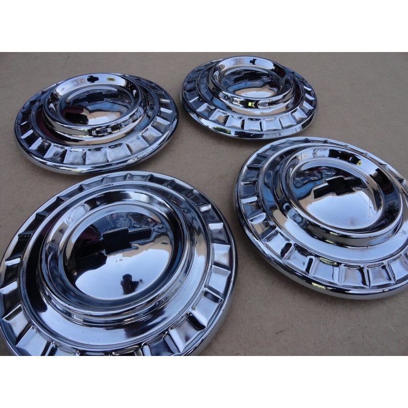 Calota C-10 D-10 Veraneio 64 a 85 Encaixe por Grampos - Jogo