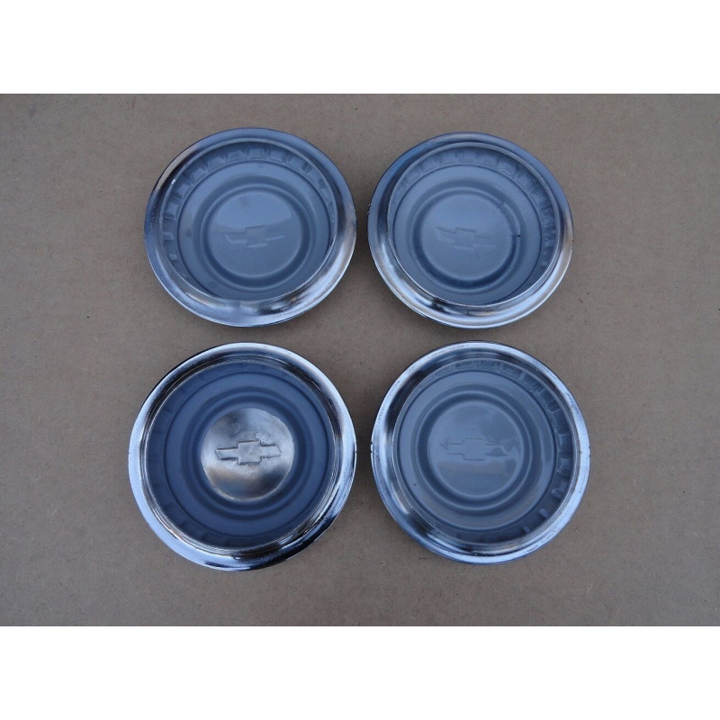 Calota C-10 D-10 Veraneio 64 a 85 Encaixe por Grampos - Jogo