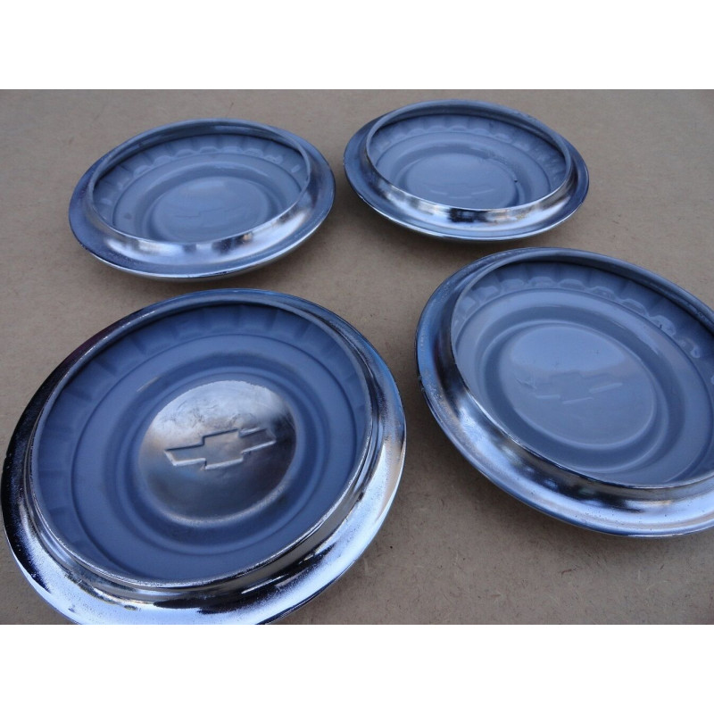 Calota C-10 D-10 Veraneio 64 a 85 Encaixe por Grampos - Jogo