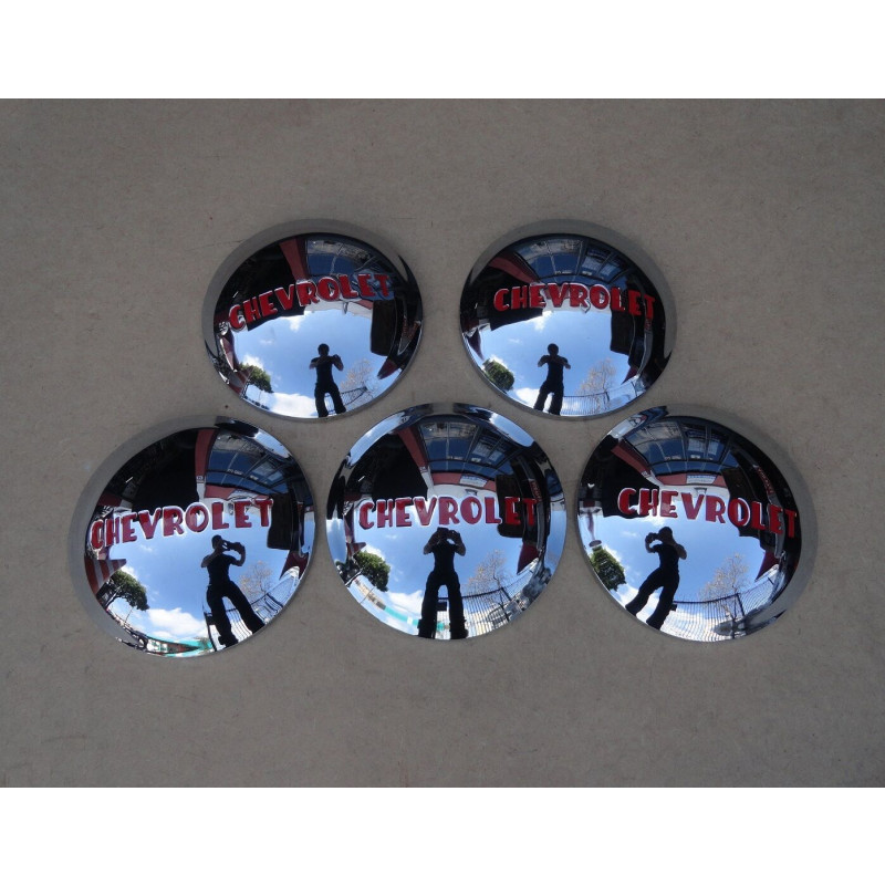 Calota Estilo Boca de Sapo para Roda de Opala Autos Pick Ups Hots Rats - Jogo