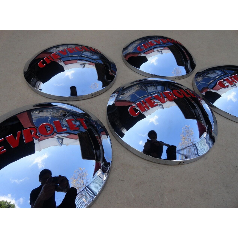 Calota Estilo Boca de Sapo para Roda de Opala Autos Pick Ups Hots Rats - Jogo