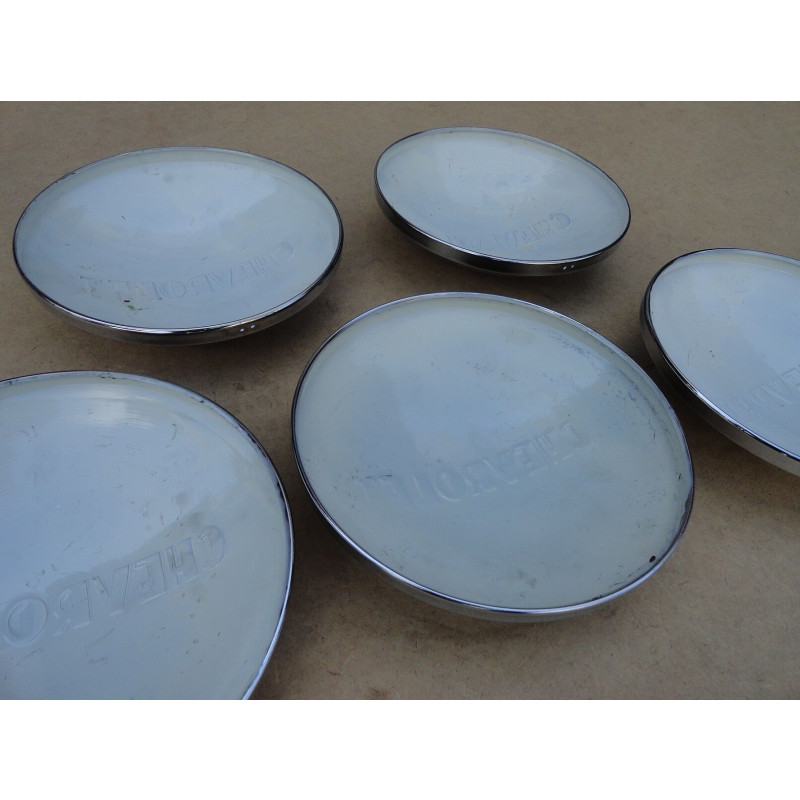 Calota Estilo Boca de Sapo para Roda de Opala Autos Pick Ups Hots Rats - Jogo