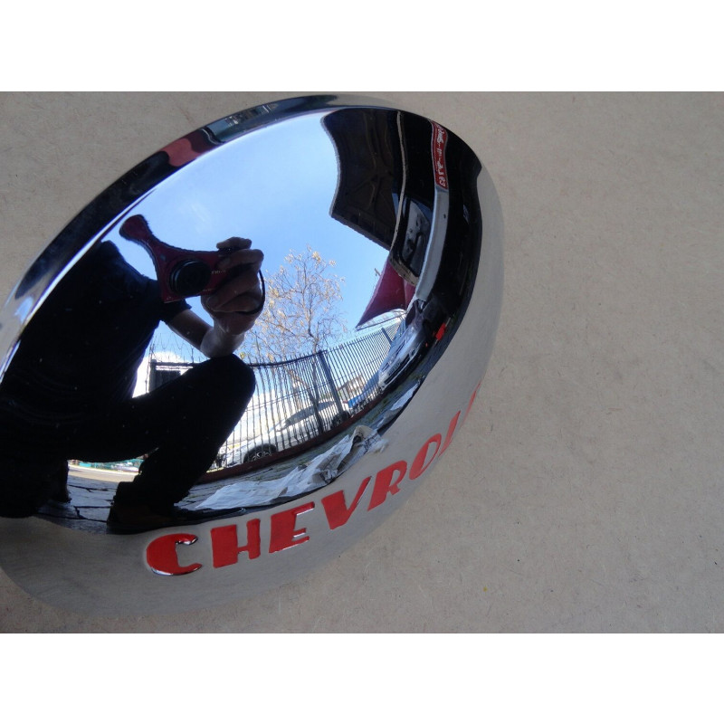 Calota Estilo Boca de Sapo para Roda de Opala Autos Pick Ups Hots Rats - Jogo