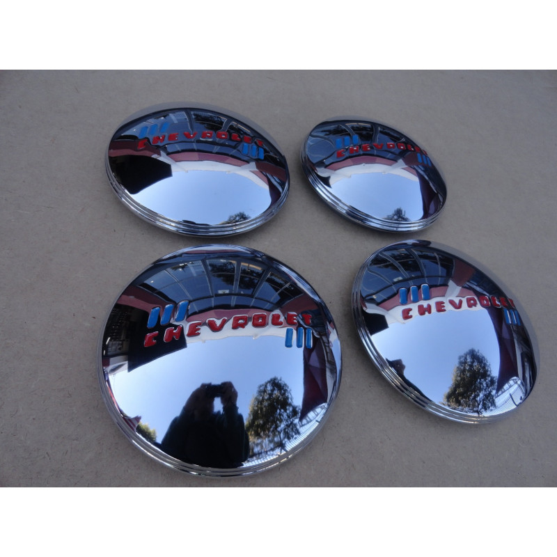 Calota Cromada Chevrolet 39 - Jogo