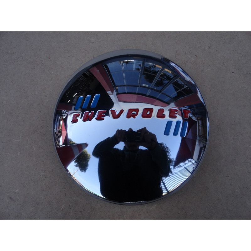 Calota Cromada Chevrolet 39 - Jogo