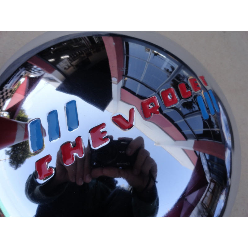 Calota Cromada Chevrolet 39 - Jogo