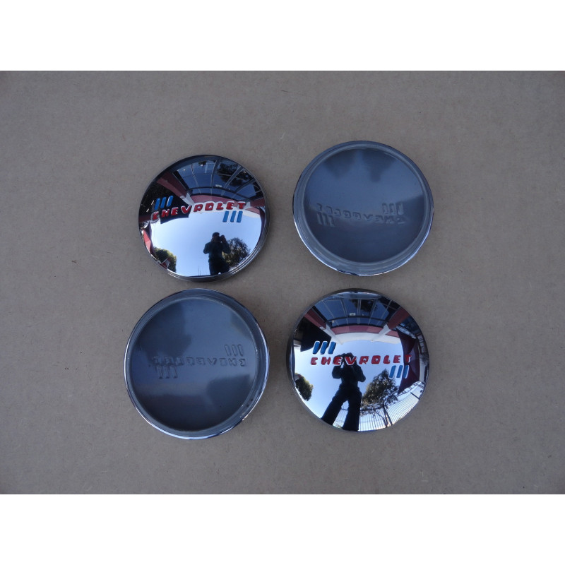 Calota Cromada Chevrolet 39 - Jogo