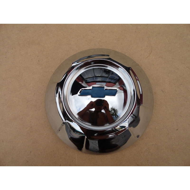 Calota Roda Chevrolet Brasil 3100 1958 a 1963 Nova Cromada - Jogo