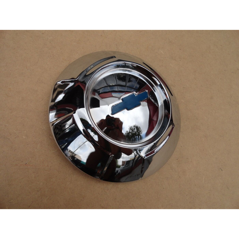Calota Roda Chevrolet Brasil 3100 1958 a 1963 Nova Cromada - Jogo