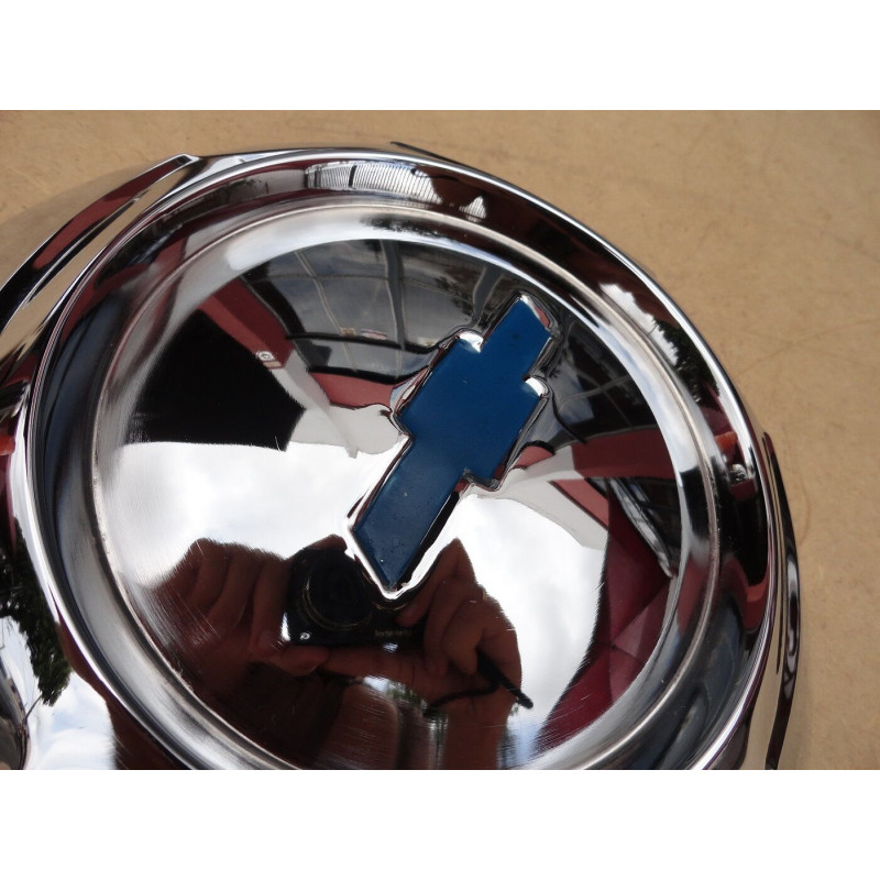 Calota Roda Chevrolet Brasil 3100 1958 a 1963 Nova Cromada - Jogo