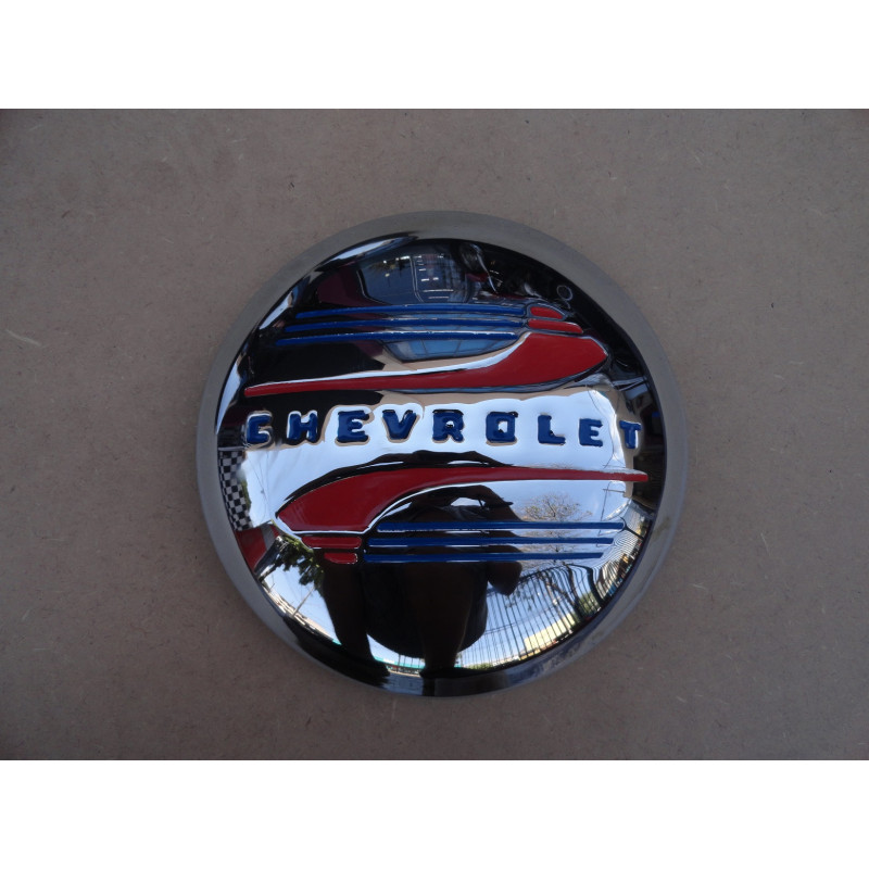 Calota Cromada Chevrolet Automóvel Pick Up 1941 a 1948 - Jogo