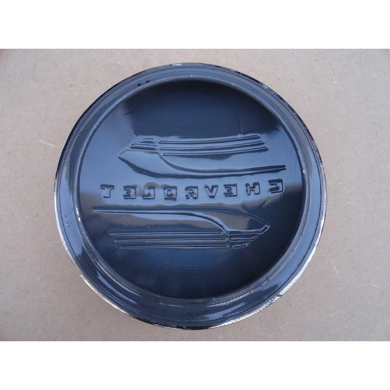 Calota Cromada Chevrolet Automóvel Pick Up 1941 a 1948 - Jogo