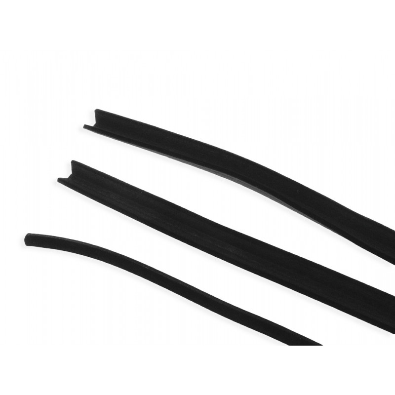 Canaletas e Pestanas Um Lado Caminhão Mercedes 1111 1113 até 1983