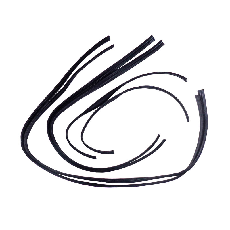 Canaleta Vidro Porta Ford Galaxie LTD Landau Nova - Jogo