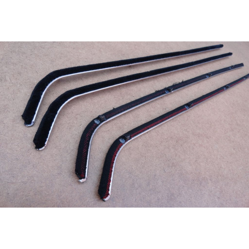 Canaletas e Pestanas Diant. e Tras. Internas e Externas Veraneio 64 à 88