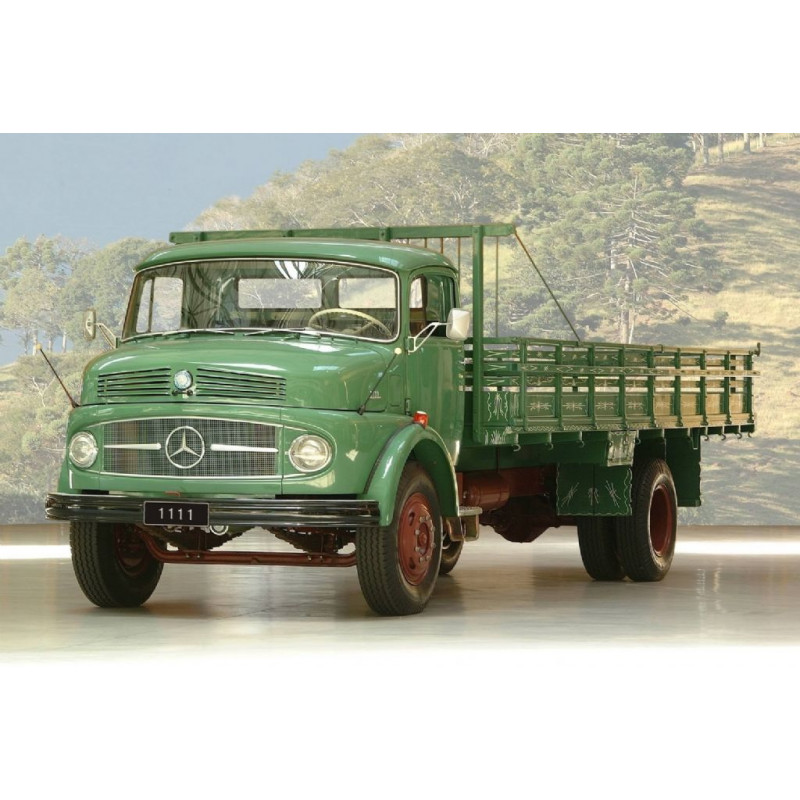 Canaletas e Pestanas Um Lado Caminhão Mercedes 1111 1113 até 1983