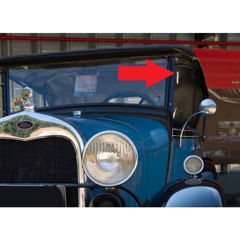 Castanha do Parabrisa Ford 28 à 31 Carro Aberto - Jogo