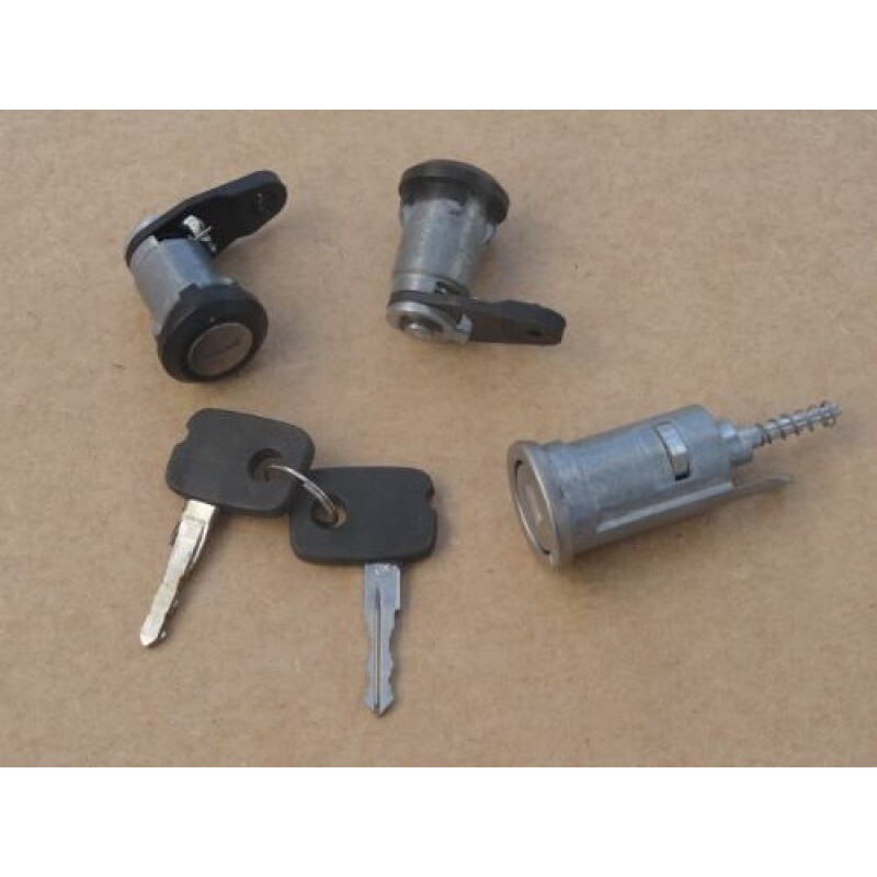 Cilindro das Portas + Ignição da Partida D-20 93 à 96