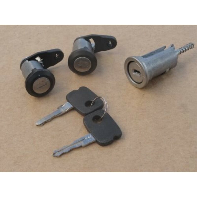 Cilindro das Portas + Ignição da Partida D-20 93 à 96