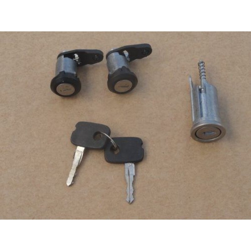 Cilindro das Portas + Ignição da Partida D-20 93 à 96