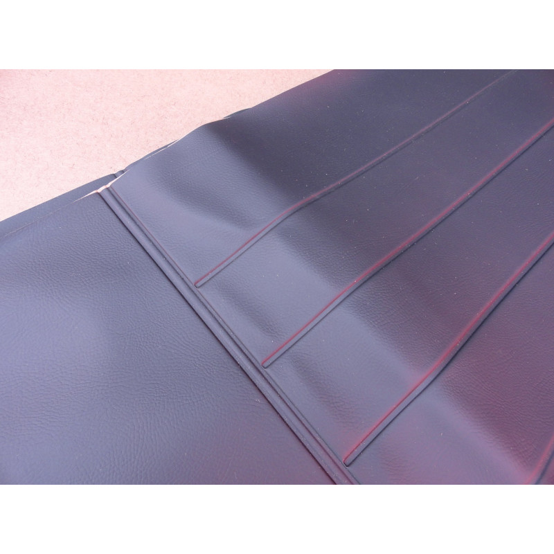 Forro Forração Teto e Banco Preto Veraneio até 78 - Jogo