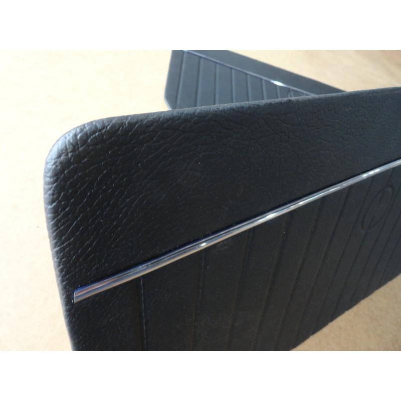 Forro Porta Veraneio 1964 à 1988 com Friso Preto - Jogo